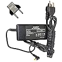 HQRP AC Adapter Compatible with Sony Bravia ACDP-085E02 1-492-732-16 KDL-40W600 KDL-40W608 KDL-48W580 KDL-48W590 KDL-48W600 KDL-48W608 KDL-48W585…