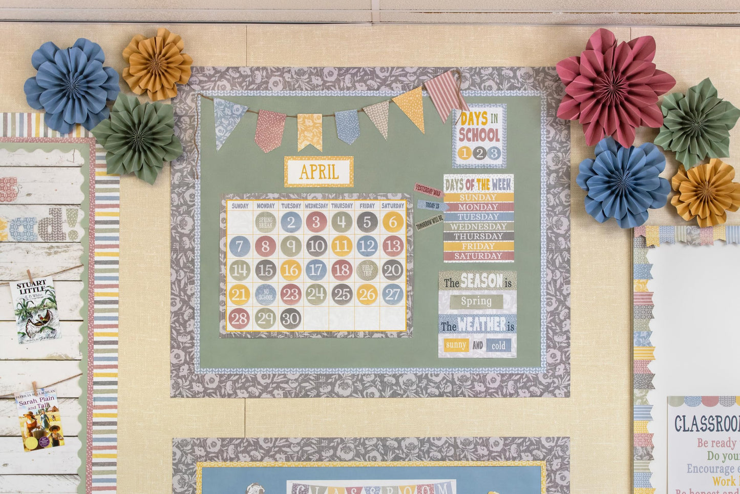 Teacher Created Resources Sage Green Better Than Paper® Bulletin Board Roll (TCR77912)