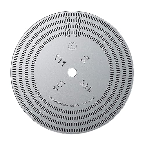 Audio-Technica Consumer AT6180a Stroboscope Disc