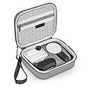 Tomat Carrying Case for Insta360 GO 3S Action, Storage Bag Mini Protective Case Compatible for Insta360 GO 3S/3 Action Camera Accessories