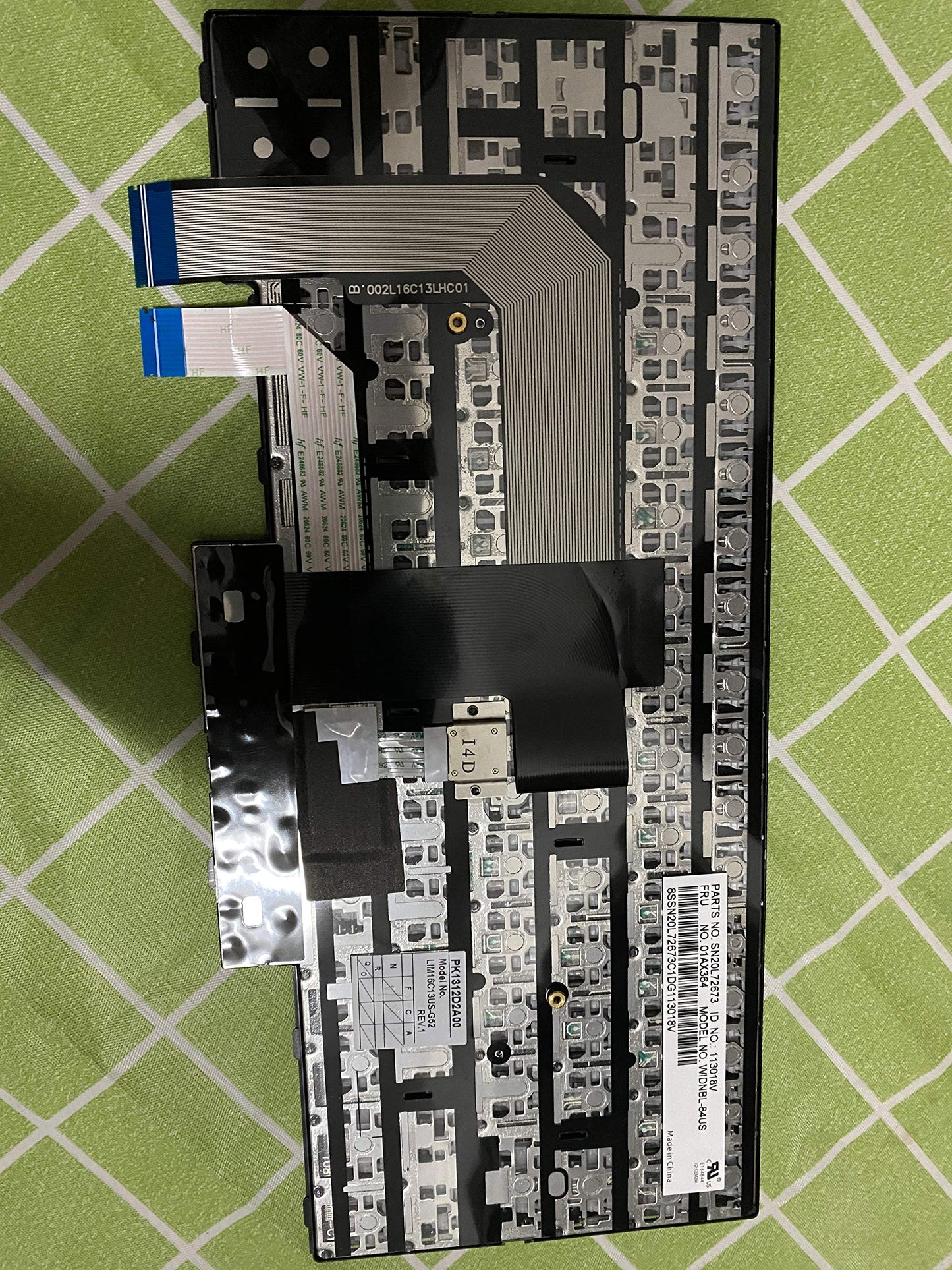 US Layout Replacement Keyboard for Lenovo ThinkPad T470 T480 (NO for T470s T470p T480s T480p) A475 A485 Laptop (NO Backlit)