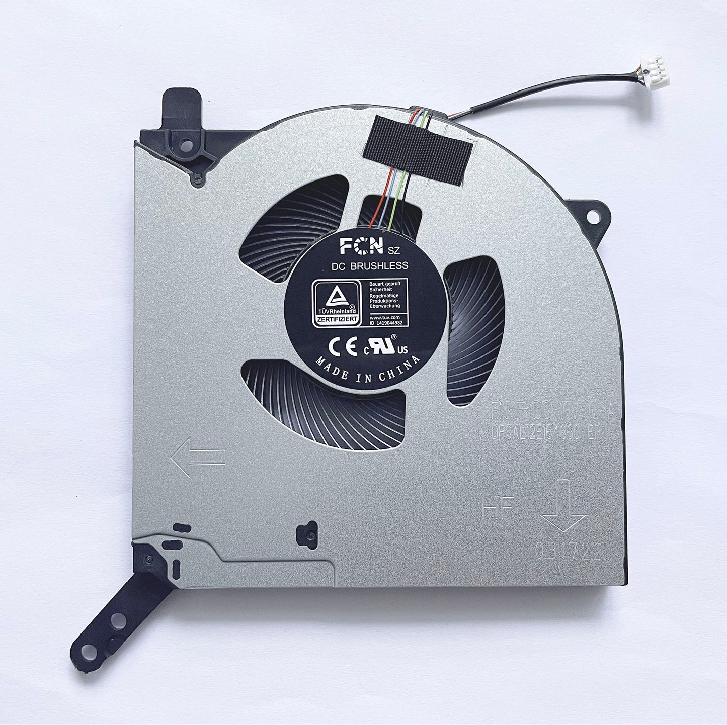 Fleshy Leaf New CPU+GPU Cooling Fan Replacement for Lenovo Legion R9000P Y9000P 2021H 16-inch Gaming Notebook Series 5H40S20280 5H40S20277