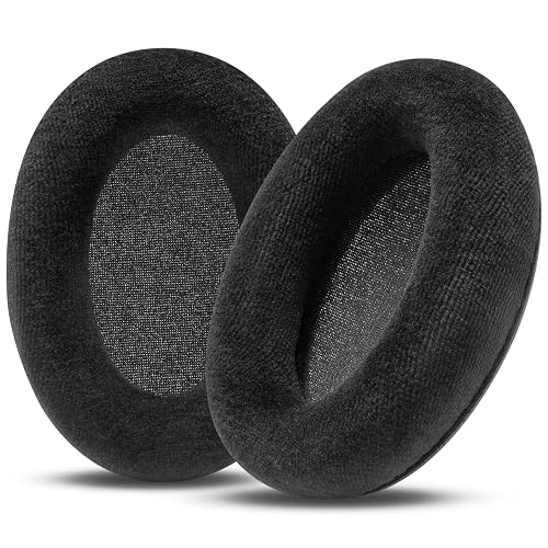WC StealthZ HD6XX - Upgraded Earpads Compatible with Sennheiser HD6-Series Headphones by Wicked Cushions & GadgetryTech | Enhanced Sound Precision