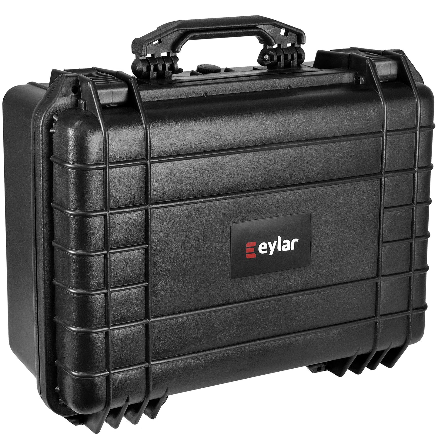 Eylar 18.5 inch Protective Gear, Camera, Tools, Equipment Hard Case Waterproof w/Foam Black