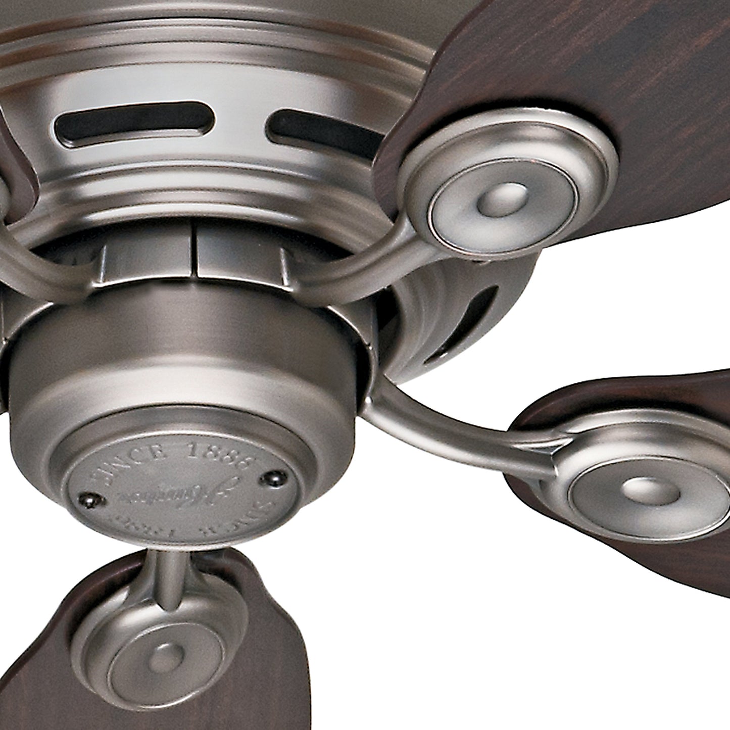 Hunter 51060 Low Profile IV 42-Inch Ceiling Fan, Antique Pewter (Renewed)