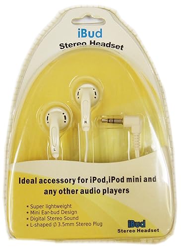i-Bud IBud Stereo Headset