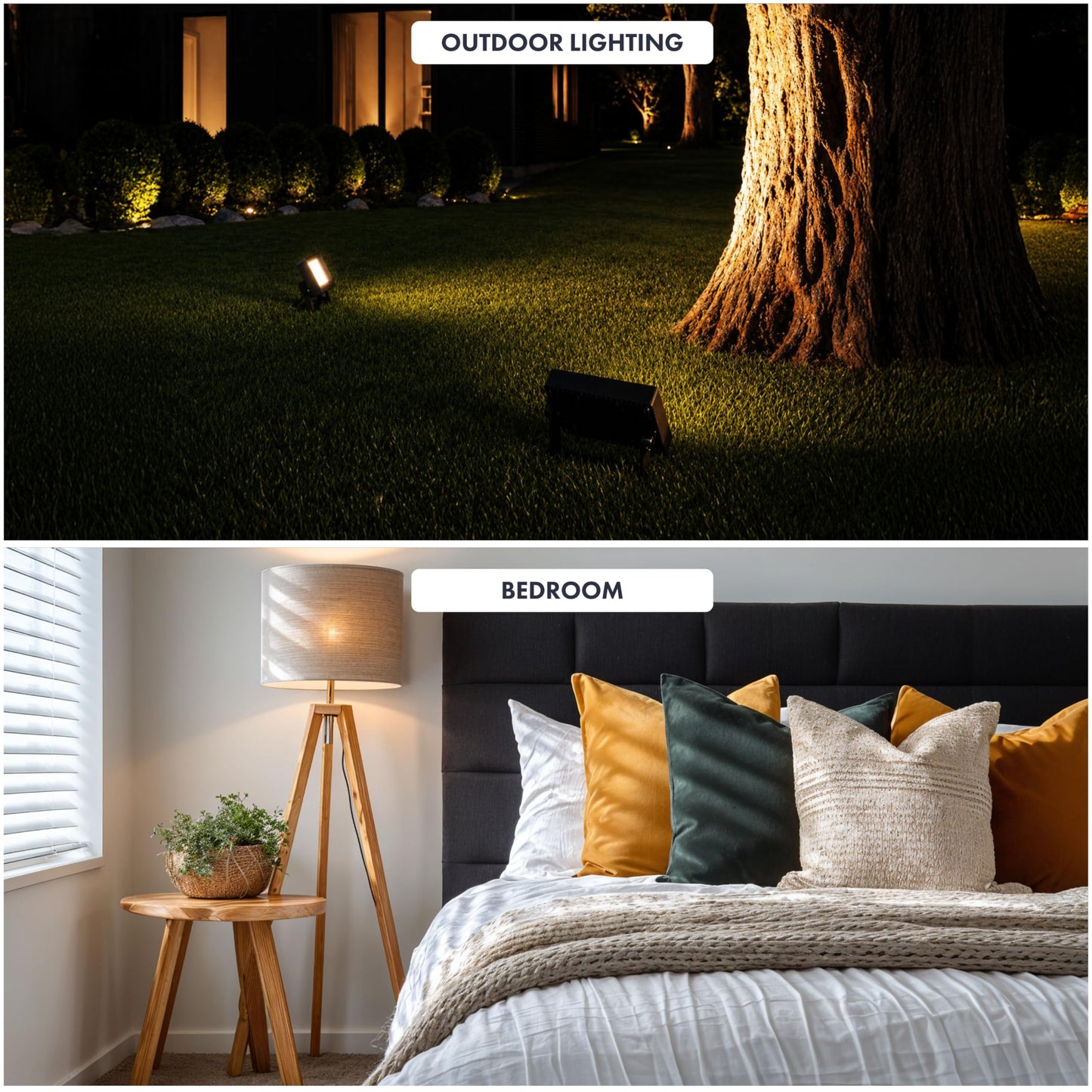 Newhouse Lighting 5w LED T3 Replacement Bulb R7s Base 3000k (4-Pack)