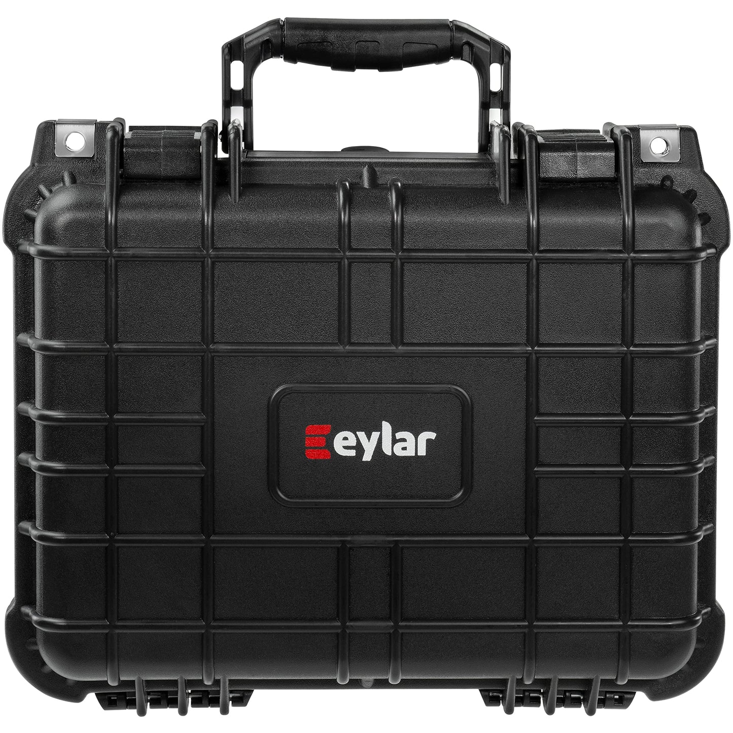 Eylar 13" Protective Hard Camera Case, IP67 Waterproof & Shockproof for Gear, Audio & Video Equipment, Drones, and Tools with Customizable Foam, TSA
