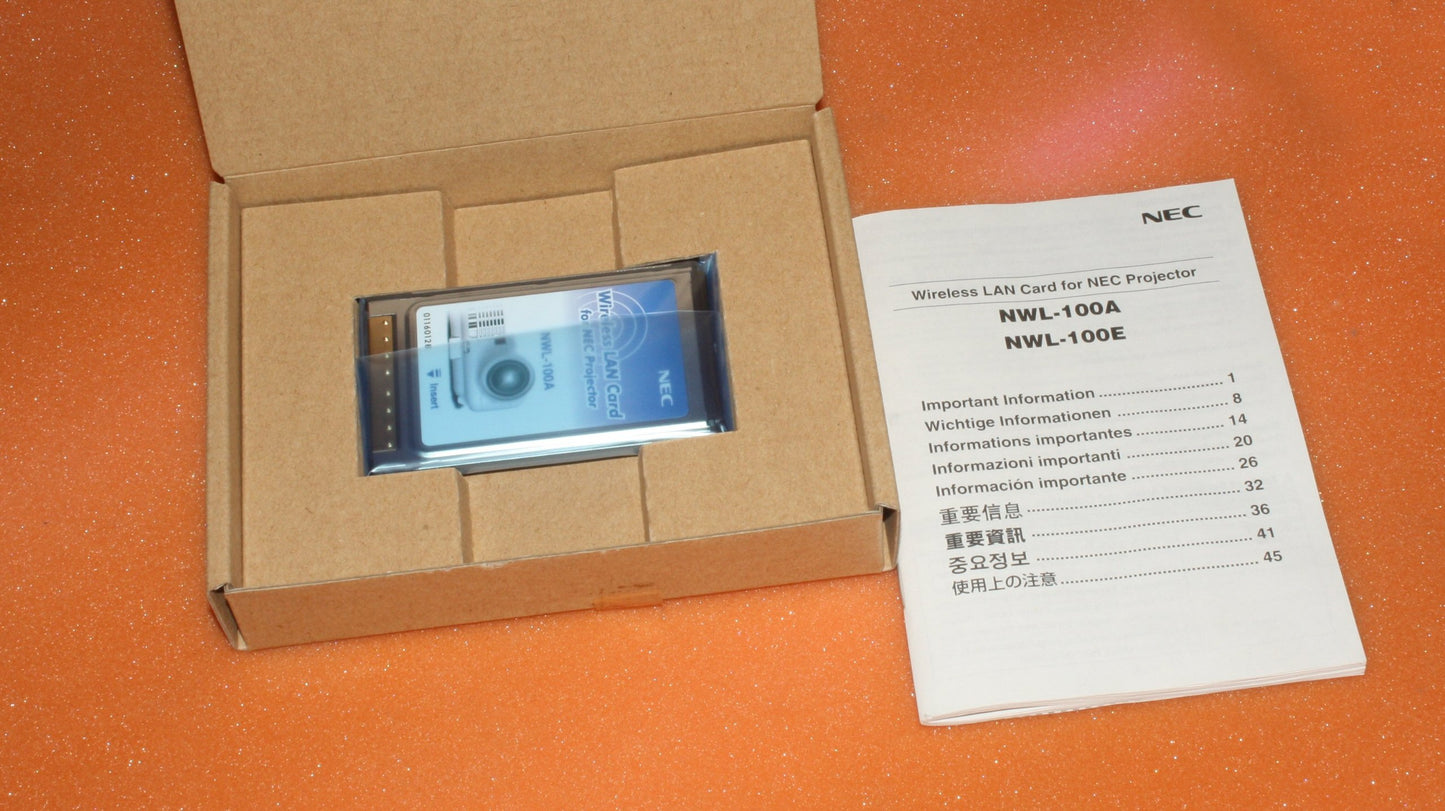 NCD/Network Wireless LAN Card for LT245 (NWL-100A)