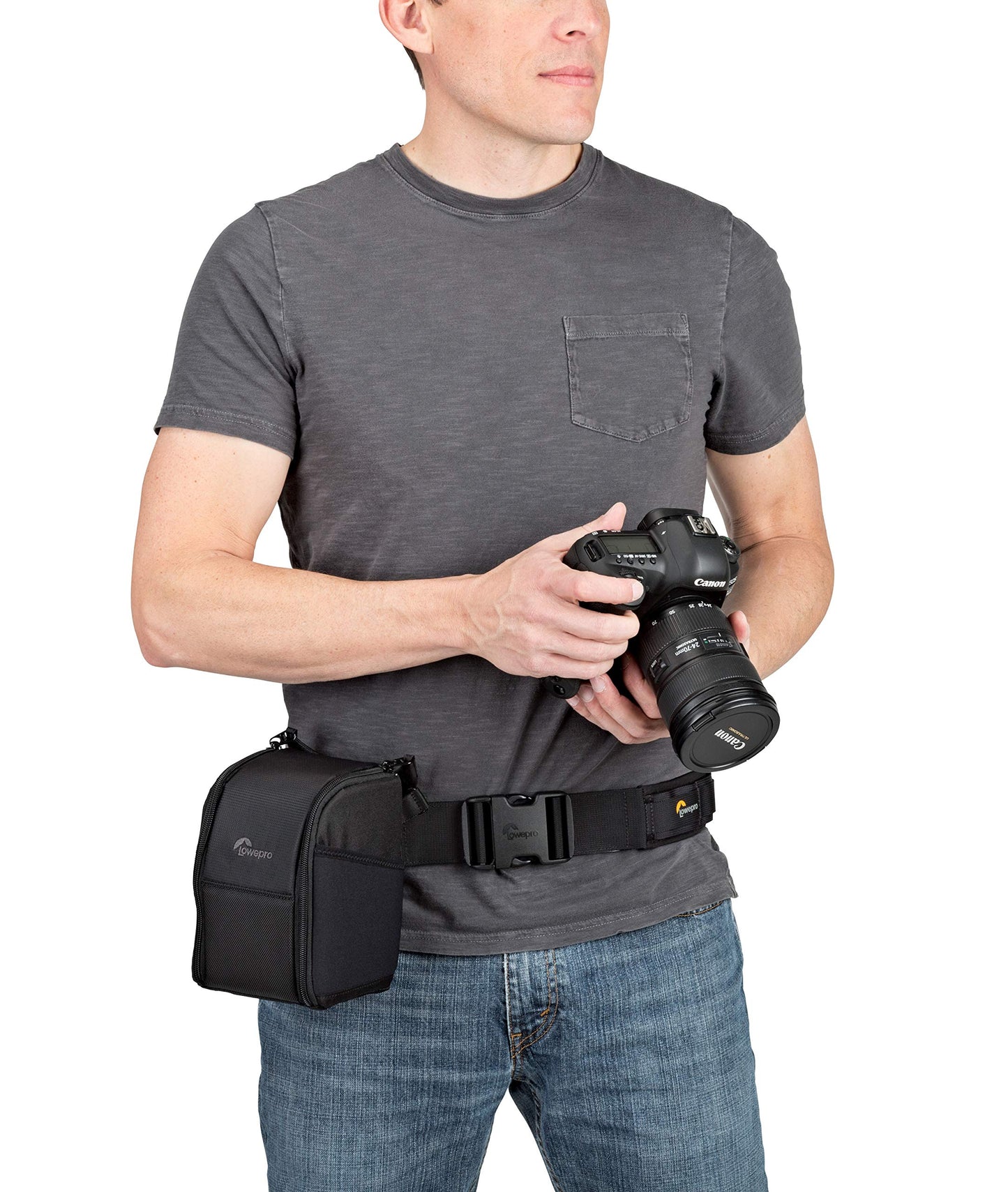 Lowepro LP37179 ProTactic Lens Exchange 100 AW - Black