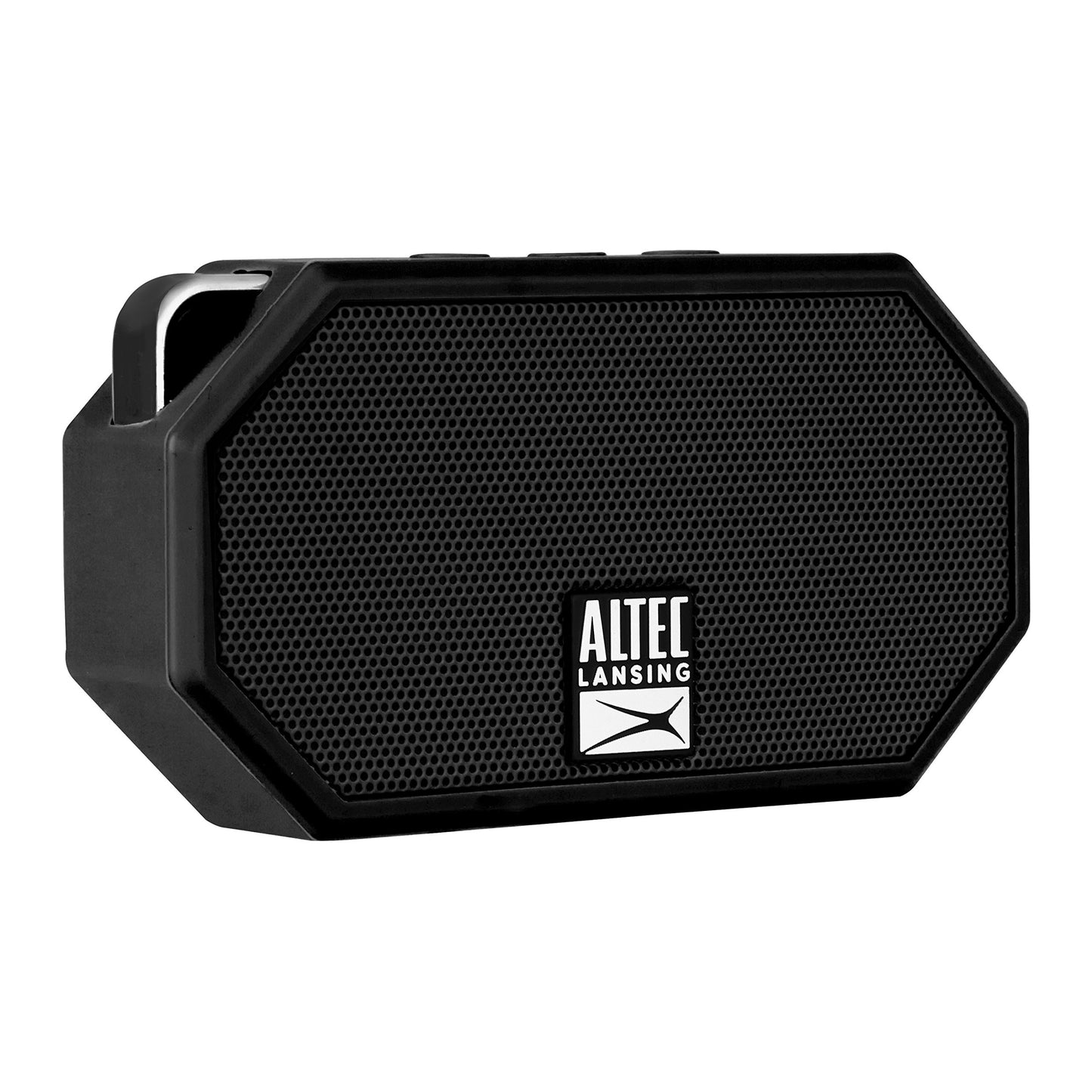 Altec Lansing Mini H2O - Wireless, Bluetooth, Waterproof Speaker, Floating, IP67, Portable Speaker, Strong Bass, Rich Stereo System, Microphone, 30 ft