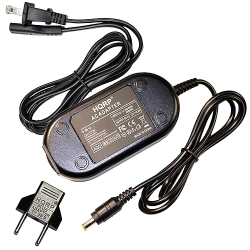 HQRP 12V AC Adapter Compatible with Sony AC-M1208 AC-M1208UC AC-M1208WW 149268612 BDP-S1200 BDP-BX120 BDP-S3200 BDP-BX320 BDP-S4200 BDP-S5200…