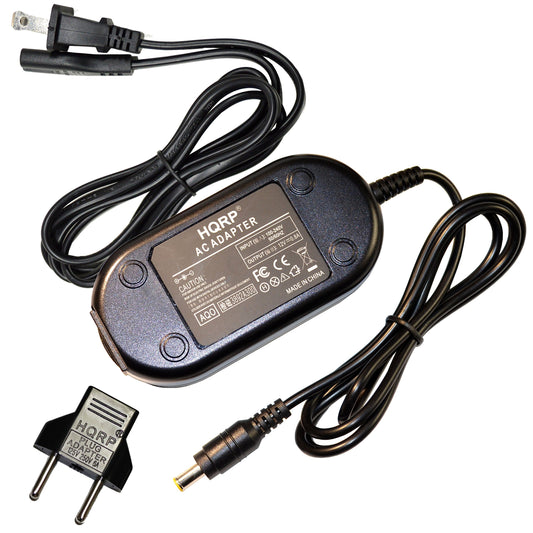 HQRP 12V AC Adapter Compatible with Sony AC-M1208 AC-M1208UC AC-M1208WW 149268612 BDP-S1200 BDP-BX120 BDP-S3200 BDP-BX320 BDP-S4200 BDP-S5200…