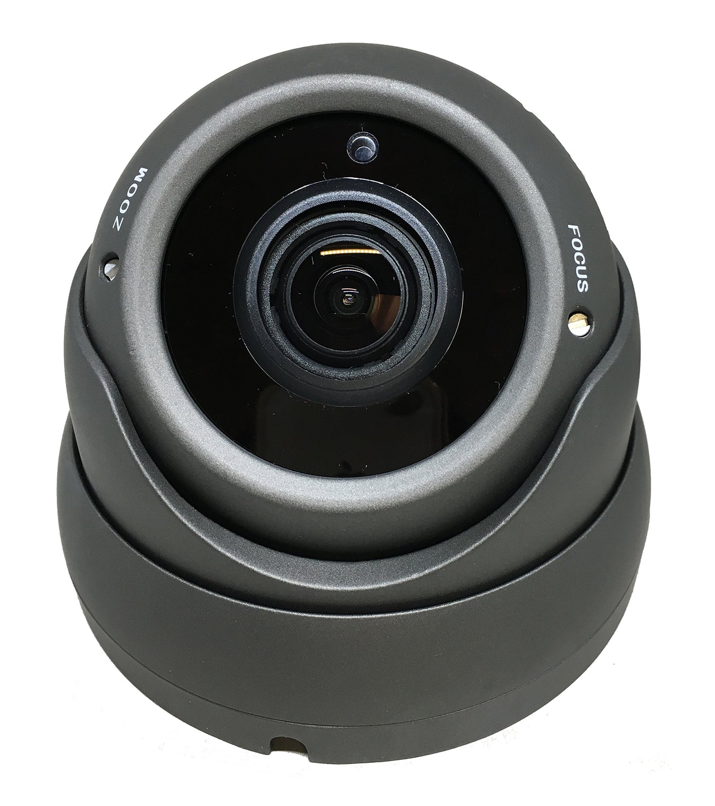 101AV 1080P True Full-HD Security Dome Camera 2.8-12mm Variable Focus Lens 2.4Megapixel STARVIS Image Sensor IR in/Outdoor OSD works w/ 1080P TVI