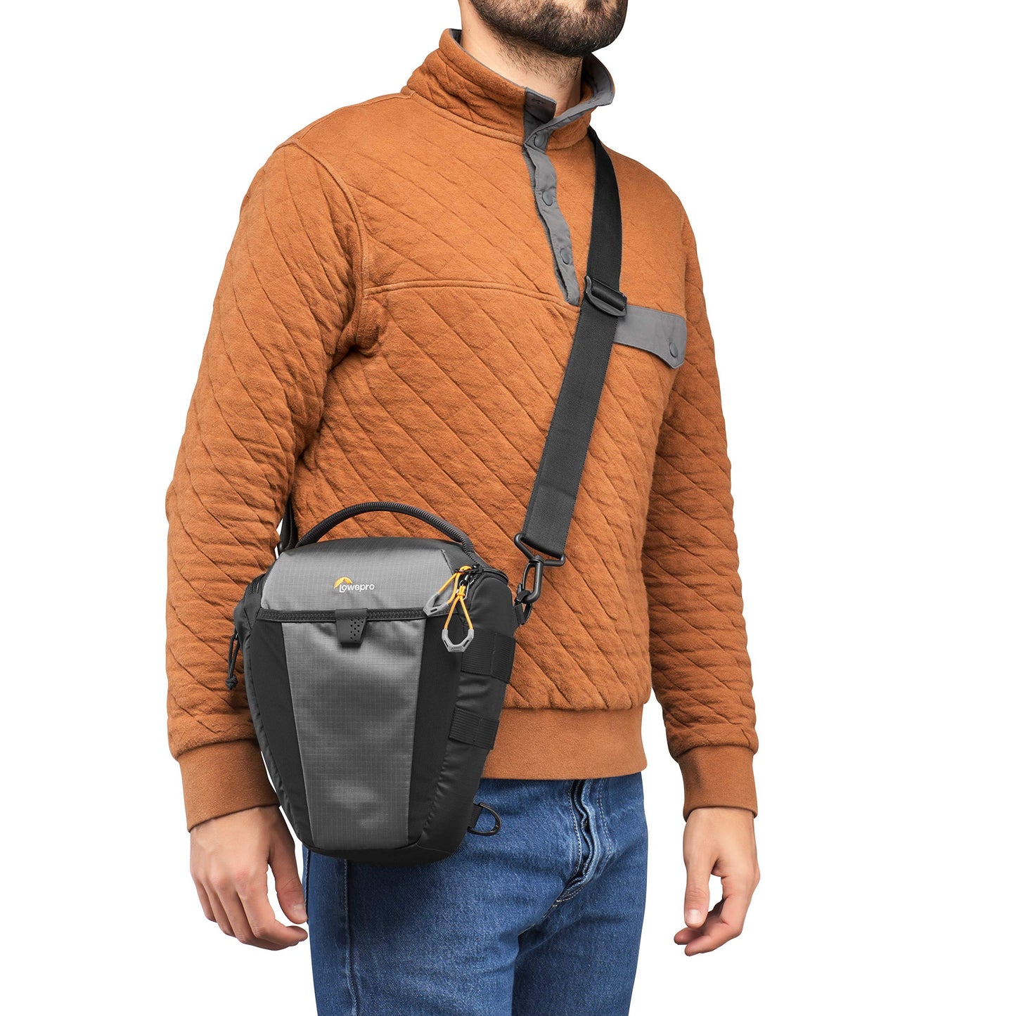Lowepro Photo Active TLZ 50AW Mirrorless and DSLR toploader - Removable Shoulder Strap - organizing Pockets - for Mirrorless Like Sony Apha 9