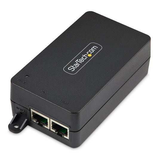 StarTech 1-Port 10Gbps PoE++ Injector, PoE++, 60W (AF31XC-POE-INJECTOR)