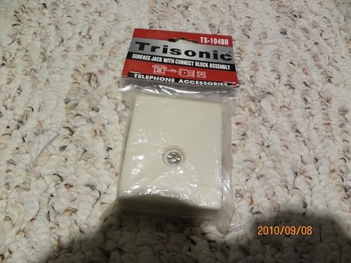 Trisonic Telephone Accessories Surface Jack Ts-104bh