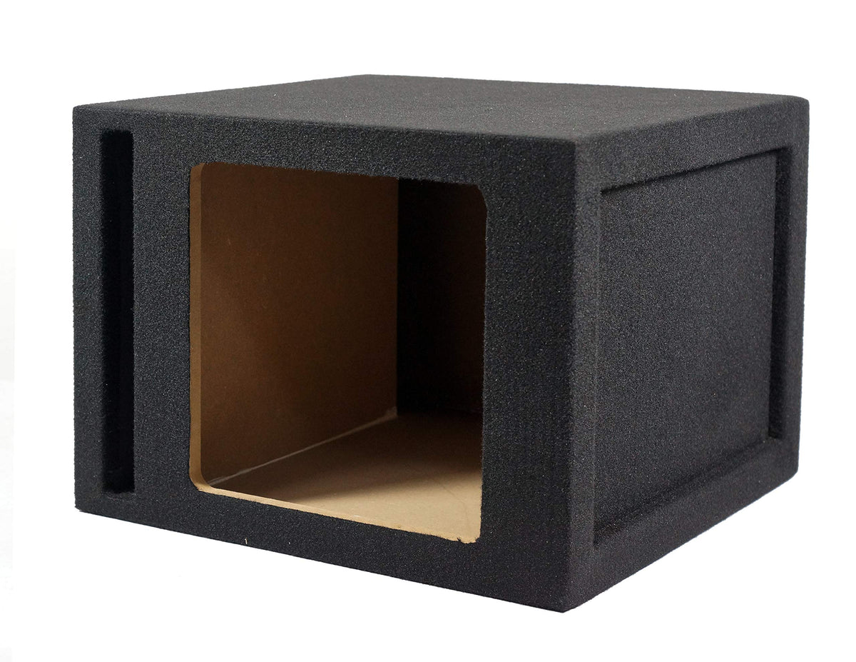 New SKS10V+ 10" Single Vented Ported Kicker sub Box Subwoofer Enclosure
