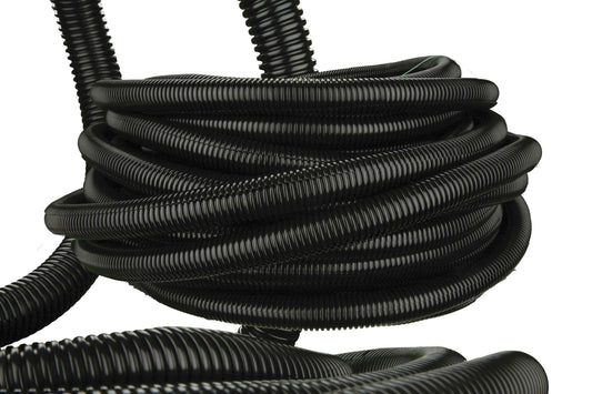 Install Bay Split Loom Tube 3/4 Inch Coil100 Foot Roll - SLT34