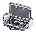 Carrying Case for Insta360 X5, Large Capacity Storage Travel Bag Protective Case Organizer for Insta 360 X5 X4 Accessories, for Charging Hub, Bullet