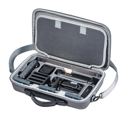 Carrying Case for Insta360 X5, Large Capacity Storage Travel Bag Protective Case Organizer for Insta 360 X5 X4 Accessories, for Charging Hub, Bullet
