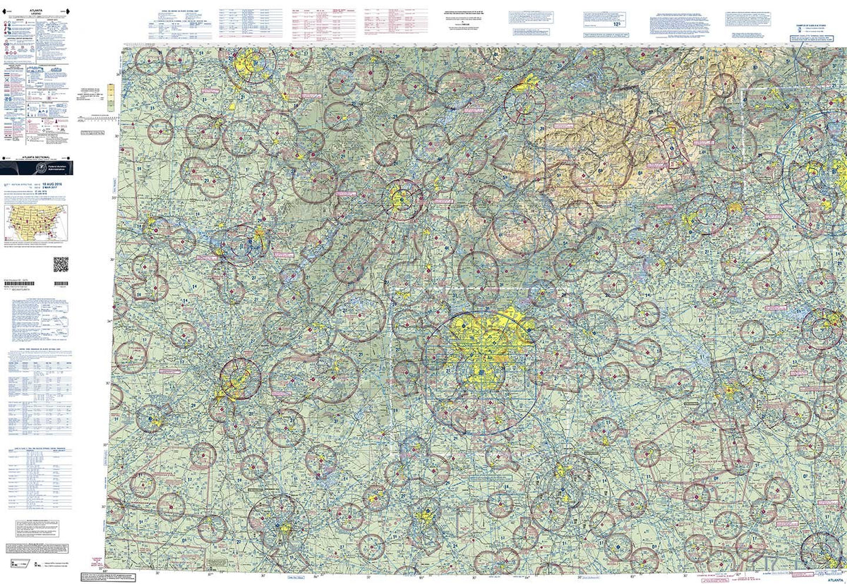 VFR Sectional Charts - SATL-Atlanta