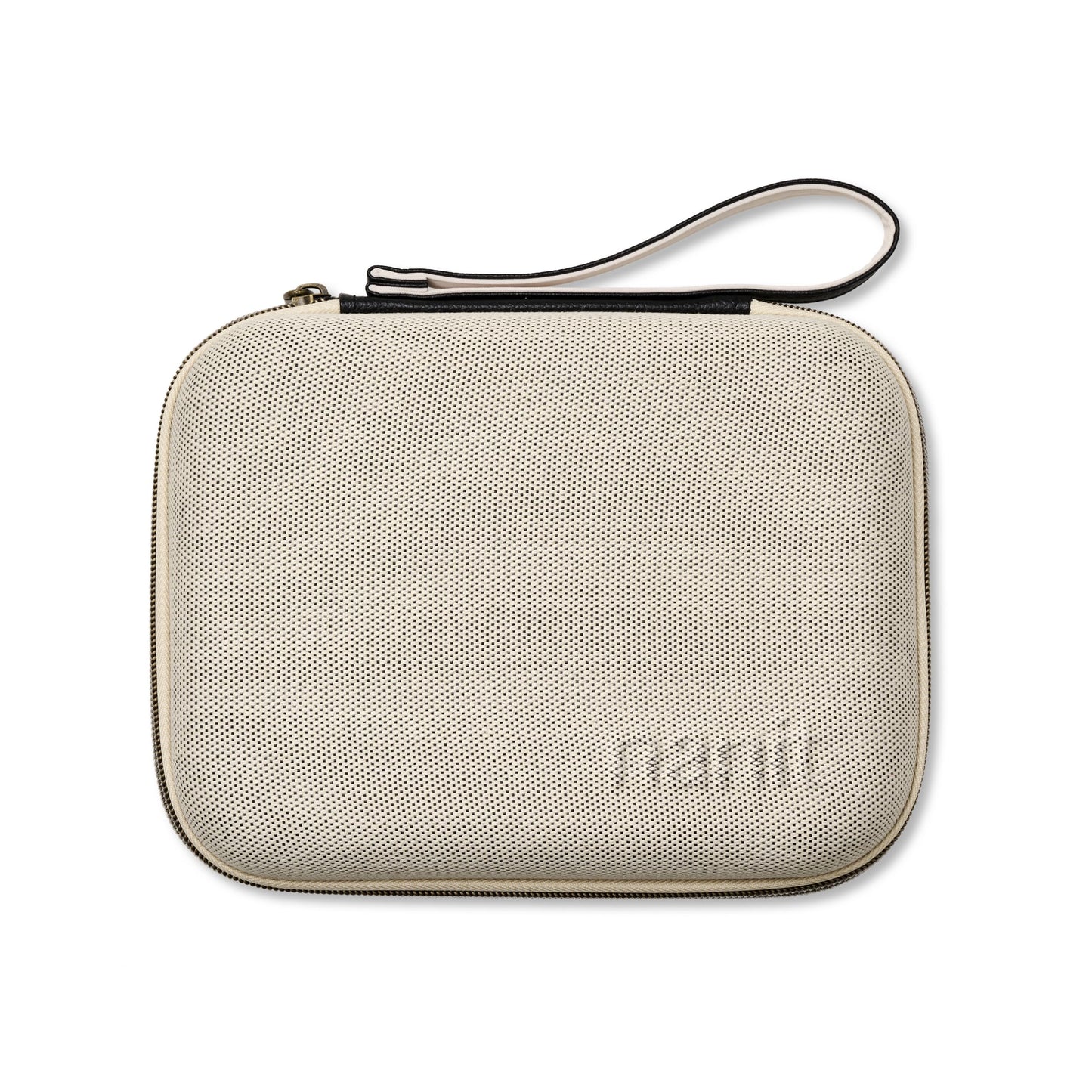 Nanit Travel Case - Protective Hard Shell Carrying Case for Nanit Pro Baby Monitor and Multi-Stand Travel Accessory, Two Tone Canvas