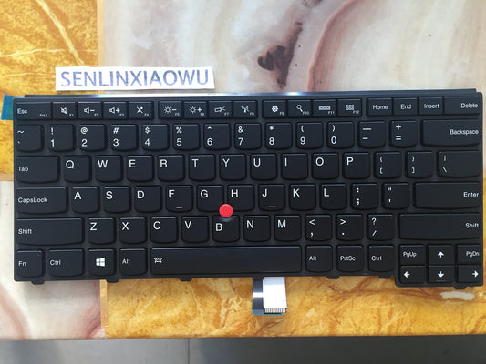 Original New Keyboard Compatible with IBM Lenovo Thinkpad 04X0139 0C43944 CS13TBL US Backlit