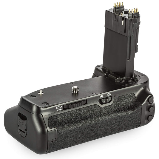 Ultimaxx Battery Grip Replacement for Canon BG-E21 for Canon EOS 6D Mark II DSLR Camera (Batteries NOT Included)