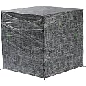 Star Trek Borg Cube Giant Floor Standing Paper Light Grey