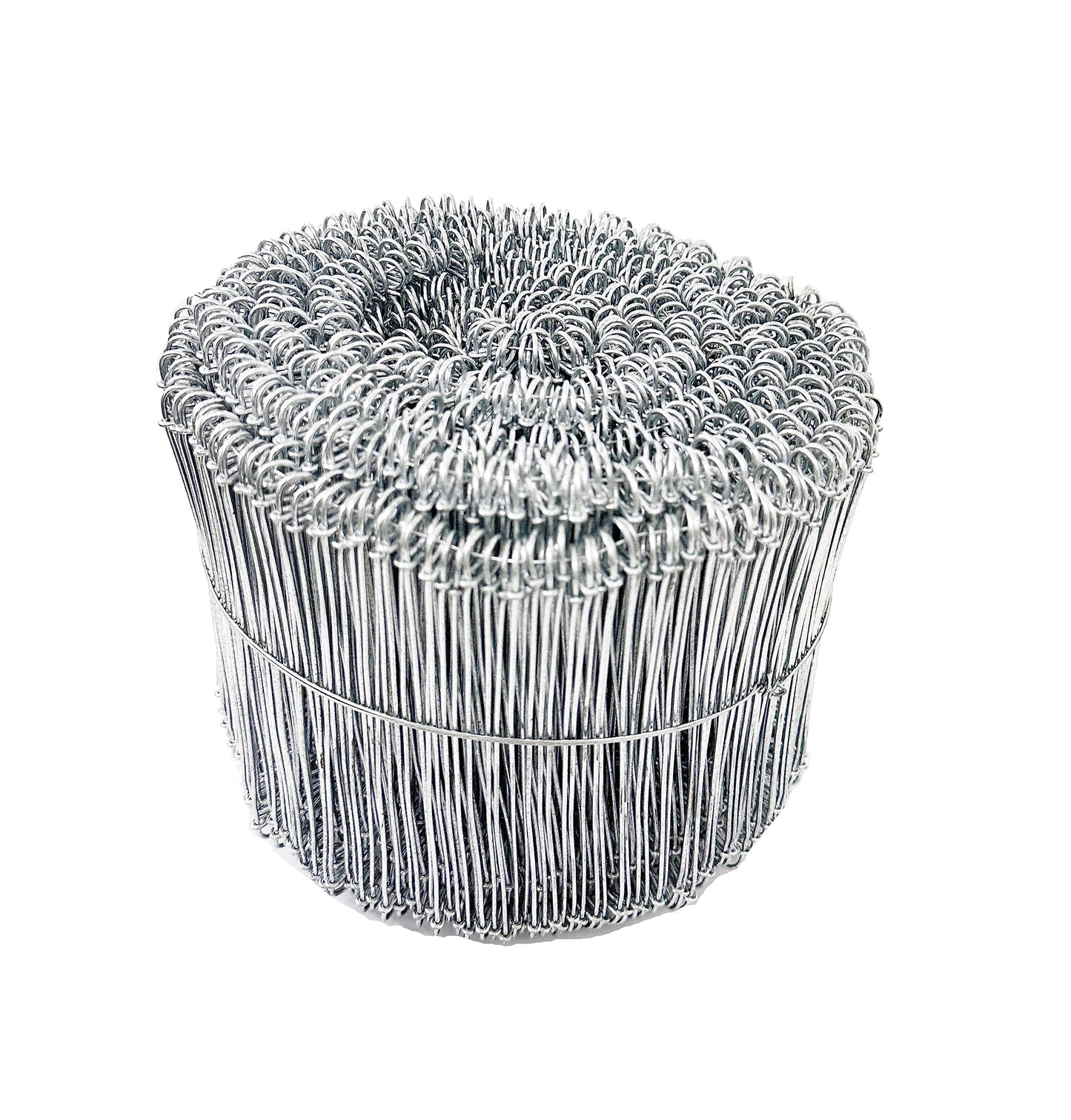 Zeluga 23-268 6in. 16 Gauge 1000 Pc. Stainless Steel Double Loop Reinforcement Cable Rebar Wire Ties