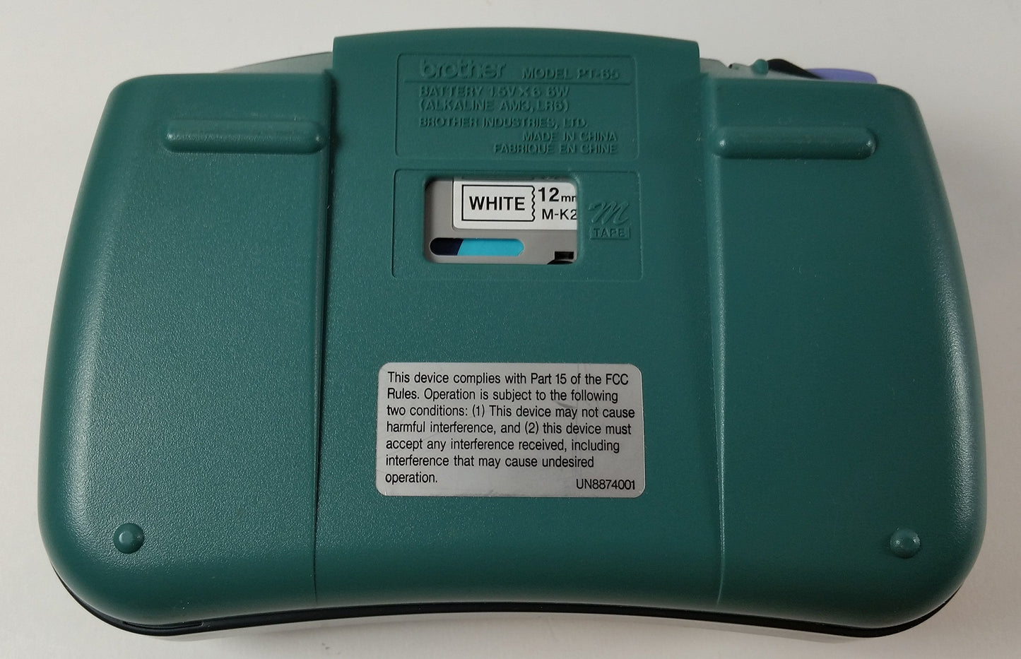 Brother PT-65 P-touch Home and Hobby Labeler with LCD Screen