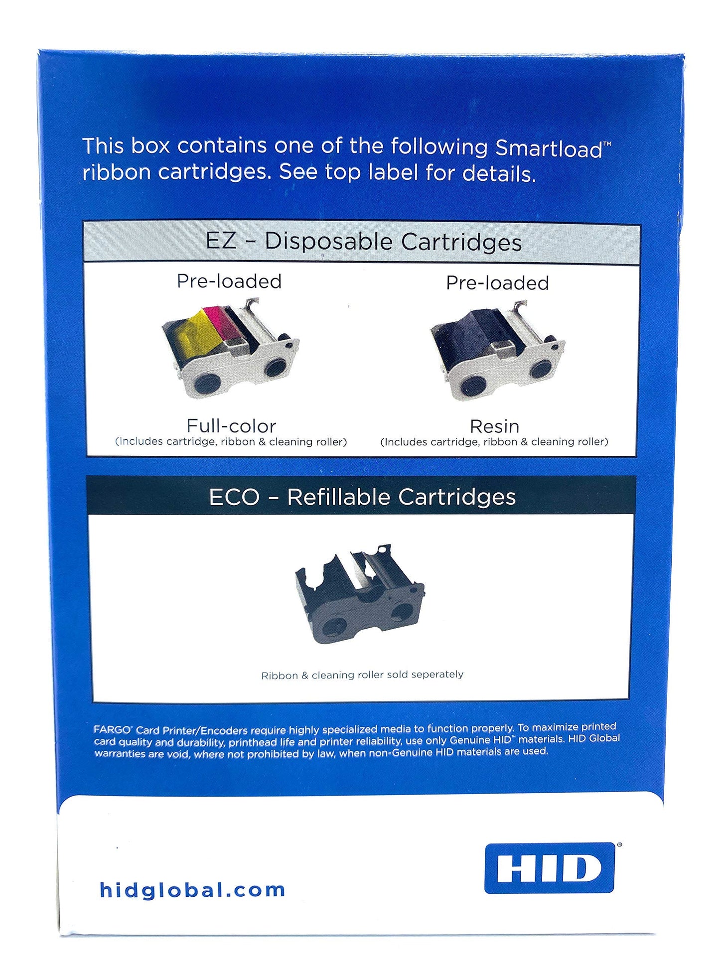 Fargo Color Ribbon Card Printer for DTC4000 & DTC4250e ID (45110)