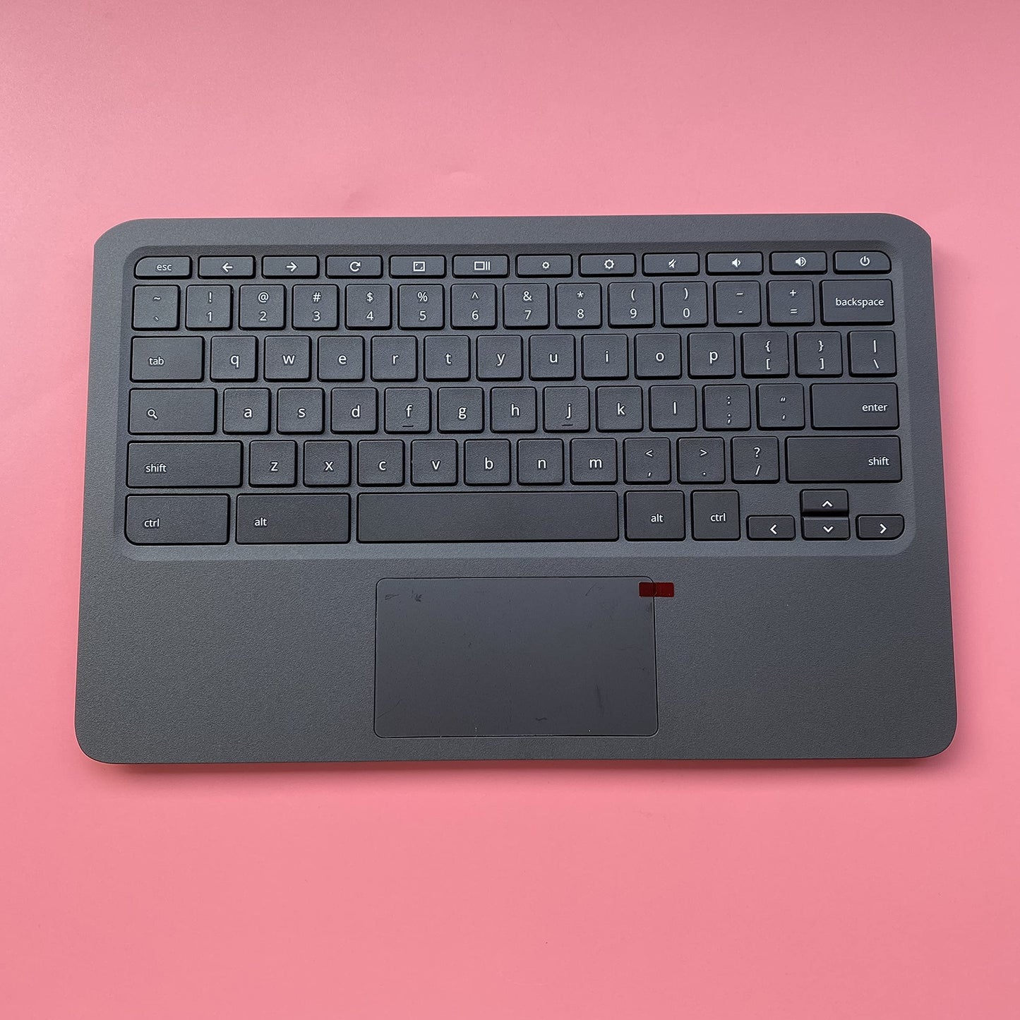 New Genuine Replacement for HP Chromebook 11A-NB0013DX 11A-NB0047NR NB Laptop Upper Case Palmrest Keyboard Touchpad Assembly Part L99855-001
