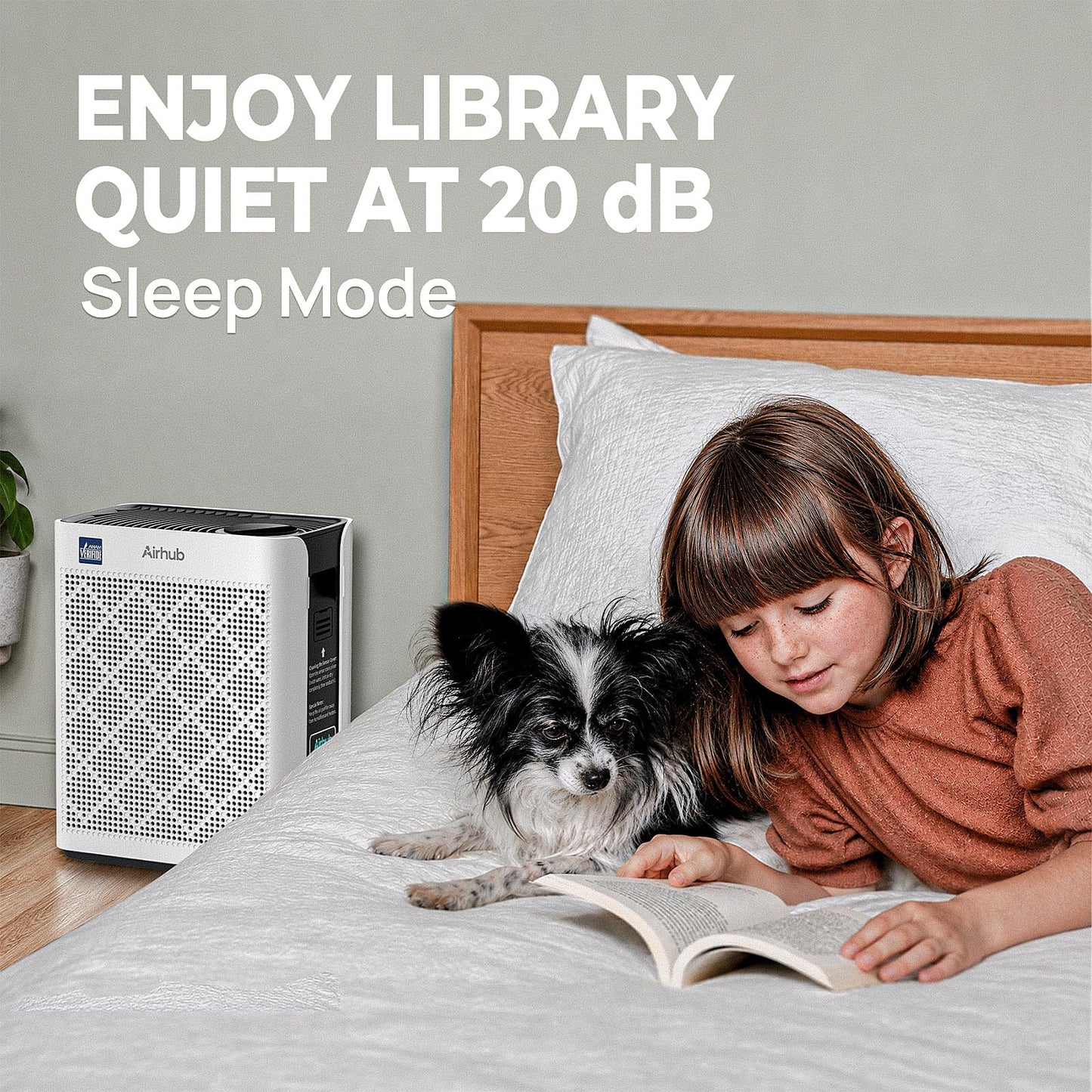 Air Purifiers for Home Bedroom Large Room Up to 1092 Ft² 1Hr AHAM Verified