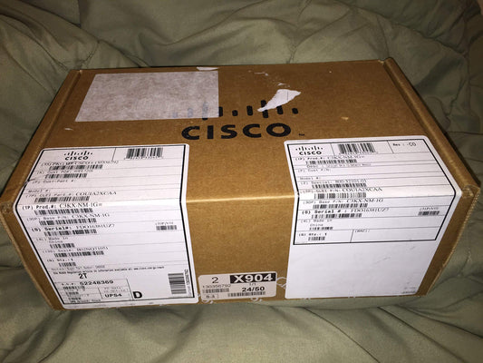 Cisco C3KX-NM-1G 1GBE Network Module for 3560X/3750