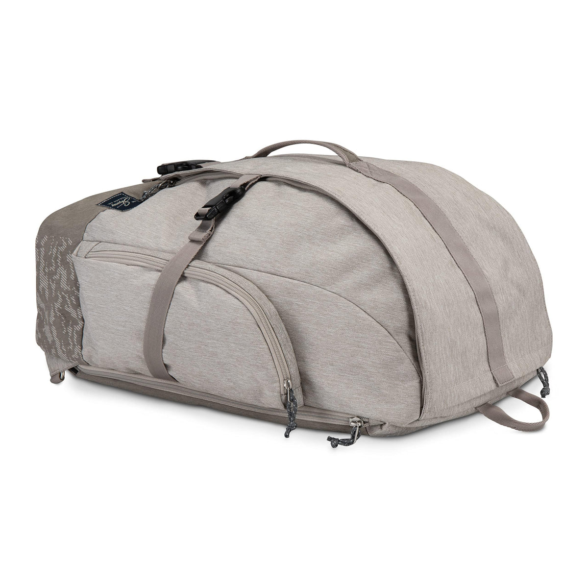 Skyway Luggage Rainier Weekender Backpack, Eco-Friendly, Made of 100% rPET Travel Laptop Bag for Women & Men, Flight Approved Carry On Bag, 43L, Zion