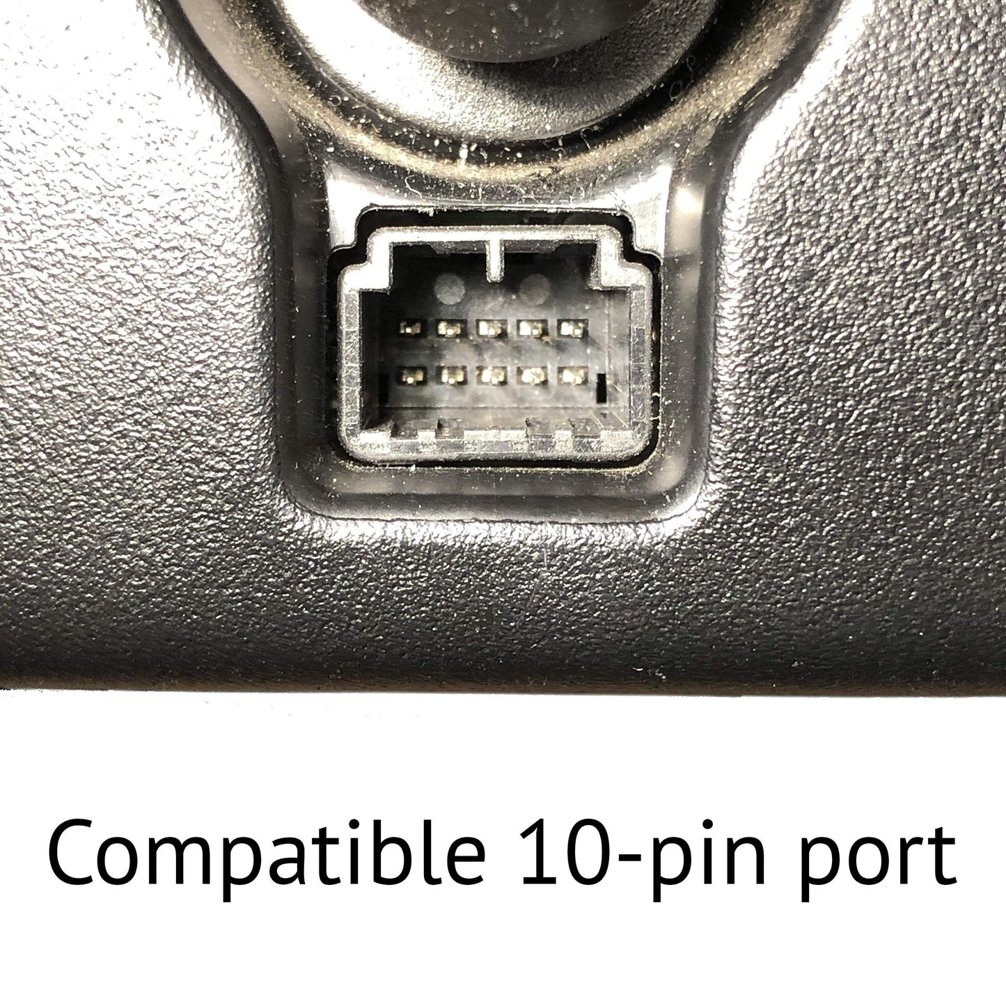 Dongar Dashcam Power Adapter (10-pin Type A) Compatible with Select Nissan, Frontier, Titan, Altima, Infiniti, Subaru, Toyota & more. Connects