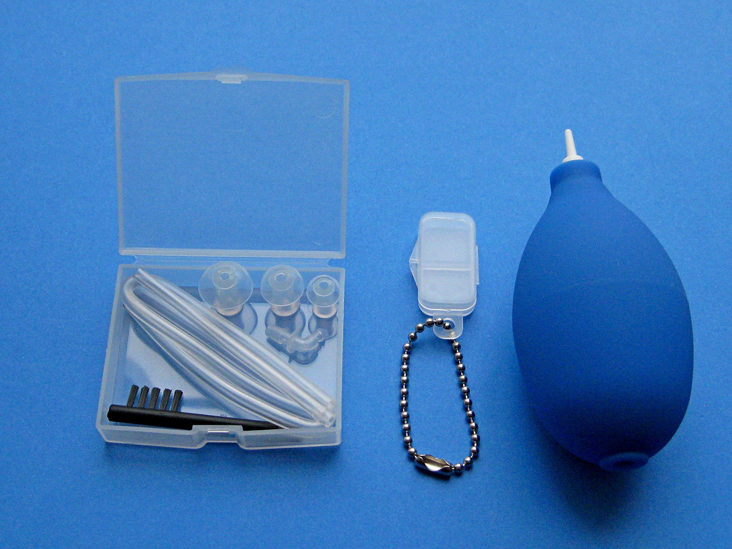 Comfort and Preventative Maintenance Set Compatible with Walker's Game Ear BTE (Behind The Ear) Hearing Aids Sound Amplifier Devices