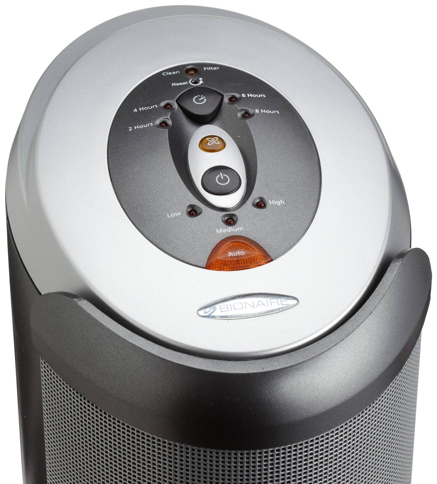 Bionaire BAP1700-U PERMAtech Tower Air Purifier with Timer and Air-Quality Sensor