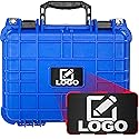 Eylar Protective Hard Camera Case Water & Shock Proof w/Foam TSA Approved 13.37 Inch 11.62 Inch 6 Inch Blue