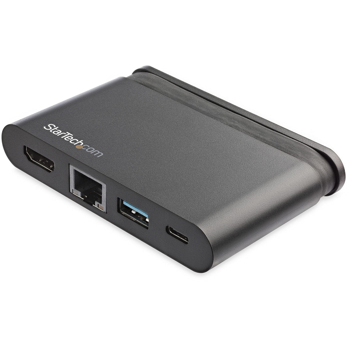 StarTech USB-C Mini Dock with 4K HDMI Ultrawide, 100W PD, GbE, USB-A/C