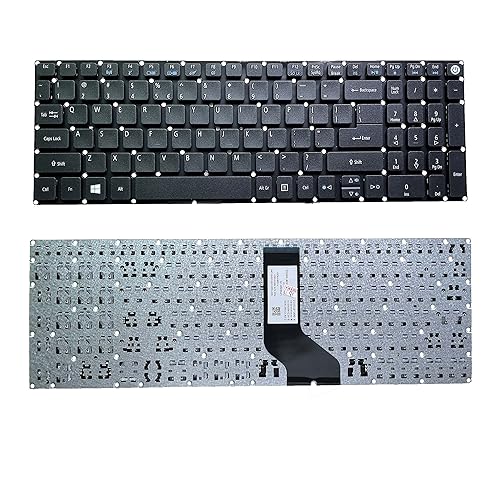 keyboard go go go Laptop Keyboard Replacement for Acer Aspire E5-552 E5-552G E5-573 E5-573G E5-573T E5-573TG US AEZRTQ00210 NK.I1517.00K NKI151700K