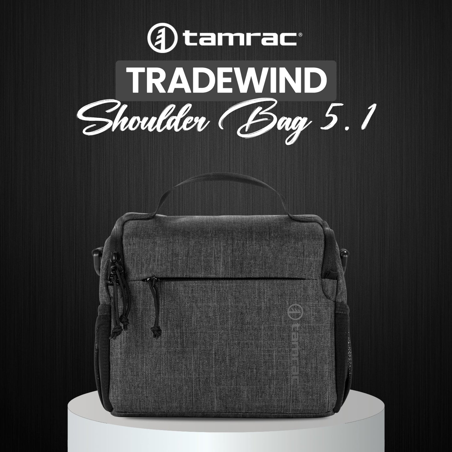 Tamrac Tradewind 5.1 Camera Bag for Photographers, Camera Case for Photography Accessories, Compact Camera Shoulder Bag for DSLR and Mirrorless