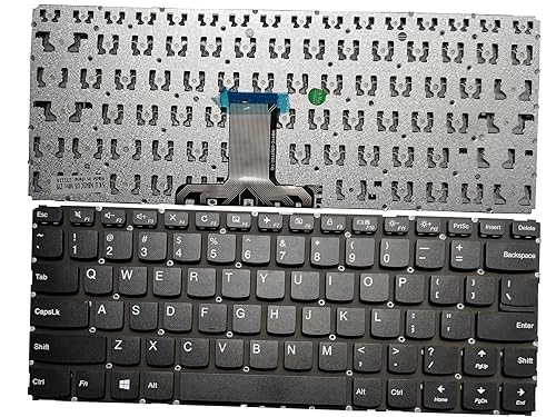 New Laptop Replacement Keyboard for Lenovo Yoga 510-14AST 510-14IKB 510-14ISK US Layout