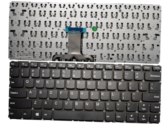 New Laptop Replacement Keyboard for Lenovo Yoga 510-14AST 510-14IKB 510-14ISK US Layout