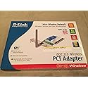 D-Link DWL-520 Wireless PCI Adapter, 802.11b, 11Mbps