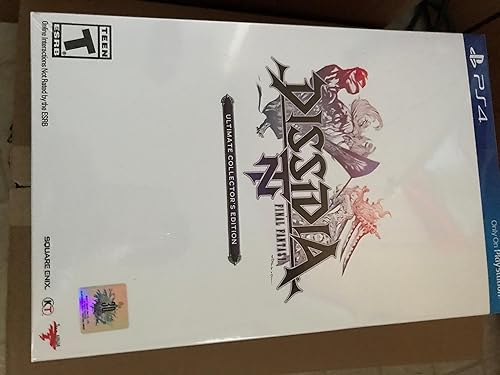 Dissidia Final Fantasy NT Ultimate Collector's Edition