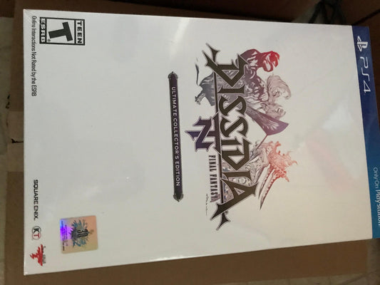 Dissidia Final Fantasy NT Ultimate Collector's Edition