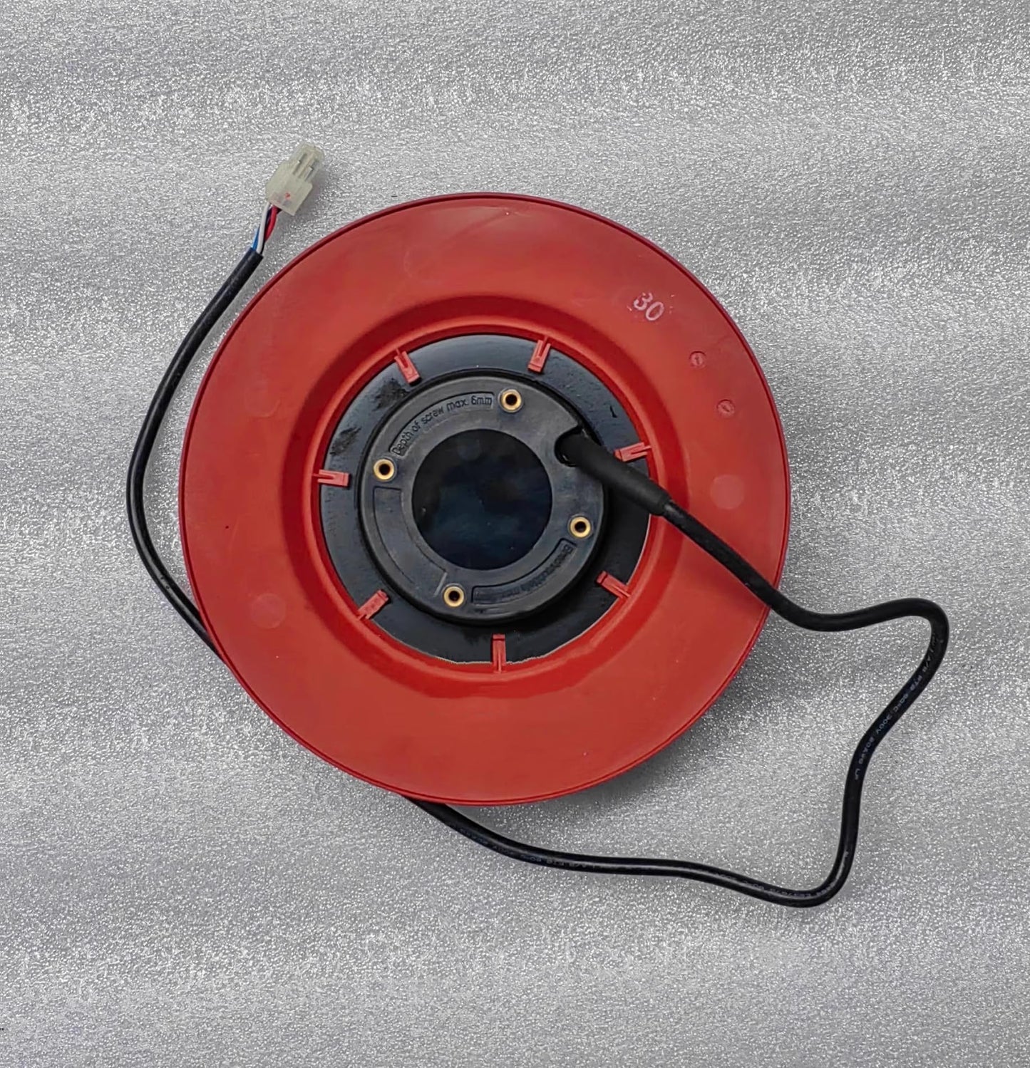R1G175-AB41-64 DC48V 0.85A 34W 4-Wire Air Purifier Cooling Fan